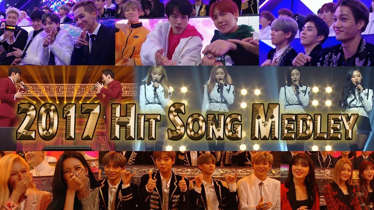 2017 KPOP Hit Song Medley by DUETTO & MAMAMOO @2017 MBC Music Festival