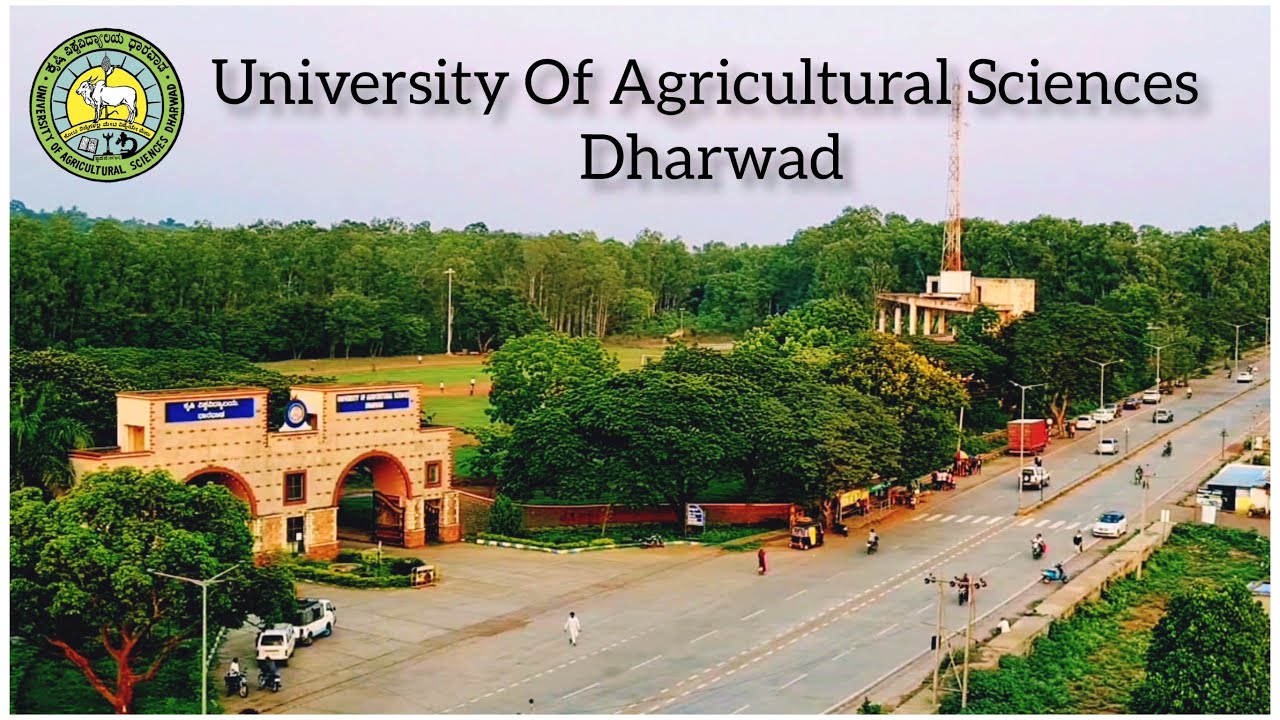 BEAUTIFUL GLIMPSE OF UASD😍 | UNIVERSITY OF AGRICULTURAL SCIENCES DHARWAD | 2022 | PAWAR CUTS.