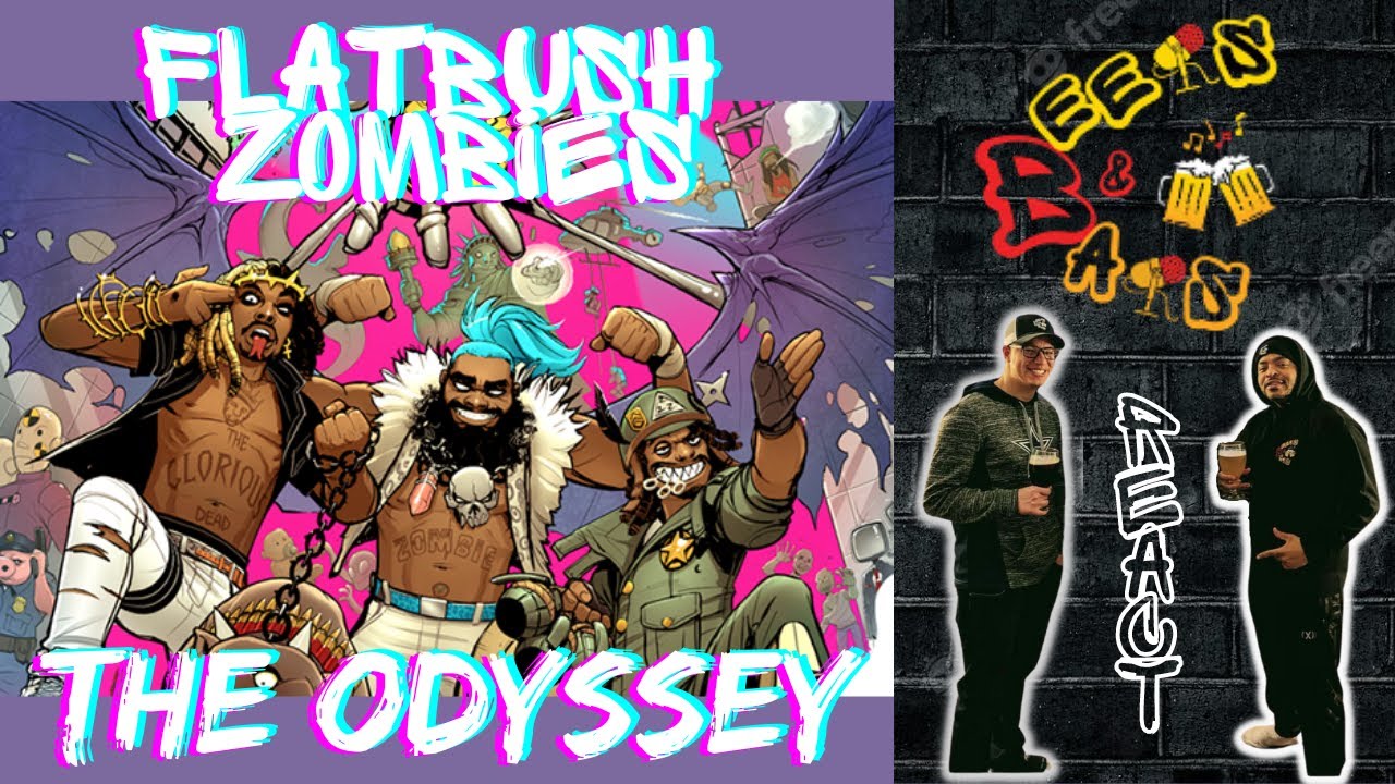 NEW KINGS OF NEW YORK? | Flatbush Zombies The Odyssey Reaction