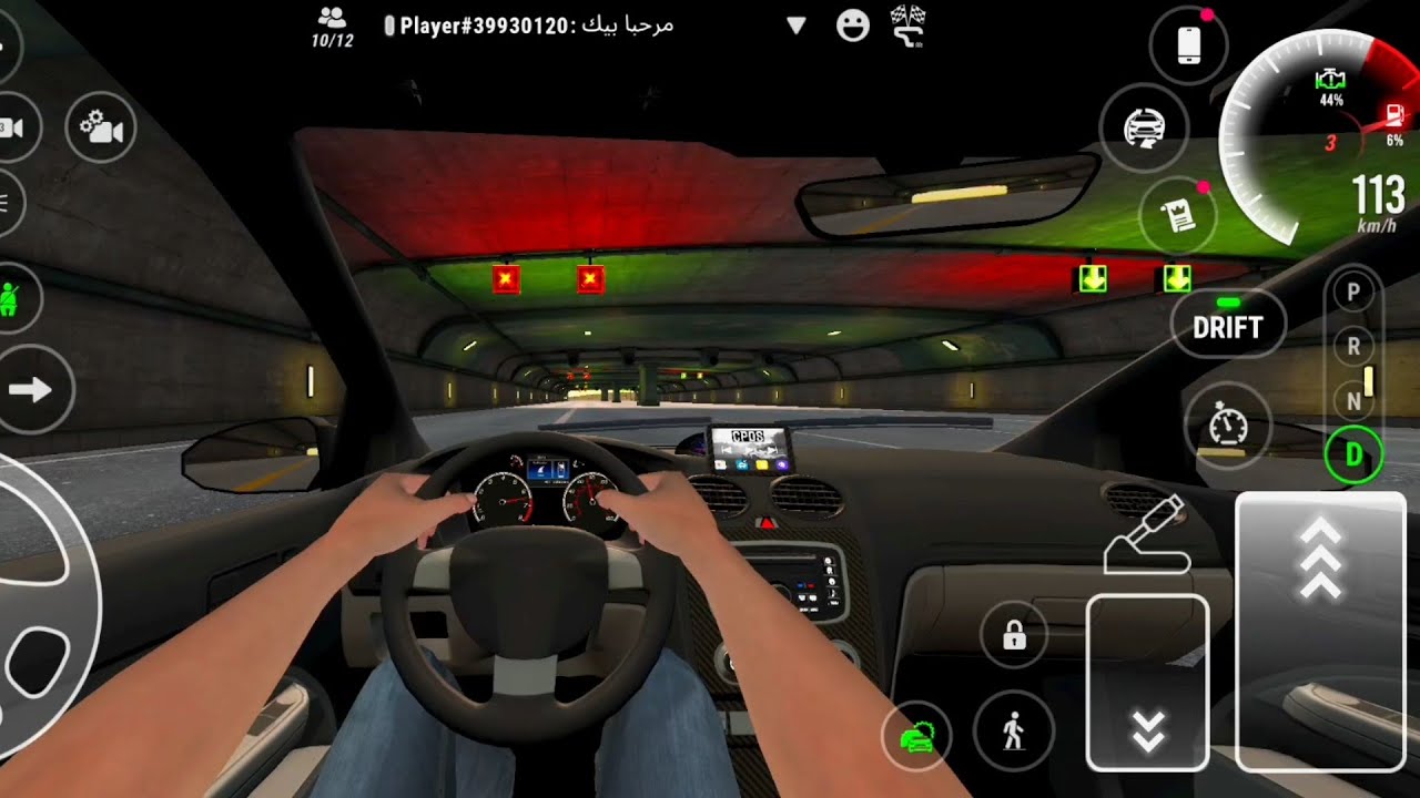Mini Cooper S Rolling ! Drifting ! Raceing CAR PARKING DRIVING SCHOOL SIMULATOR 