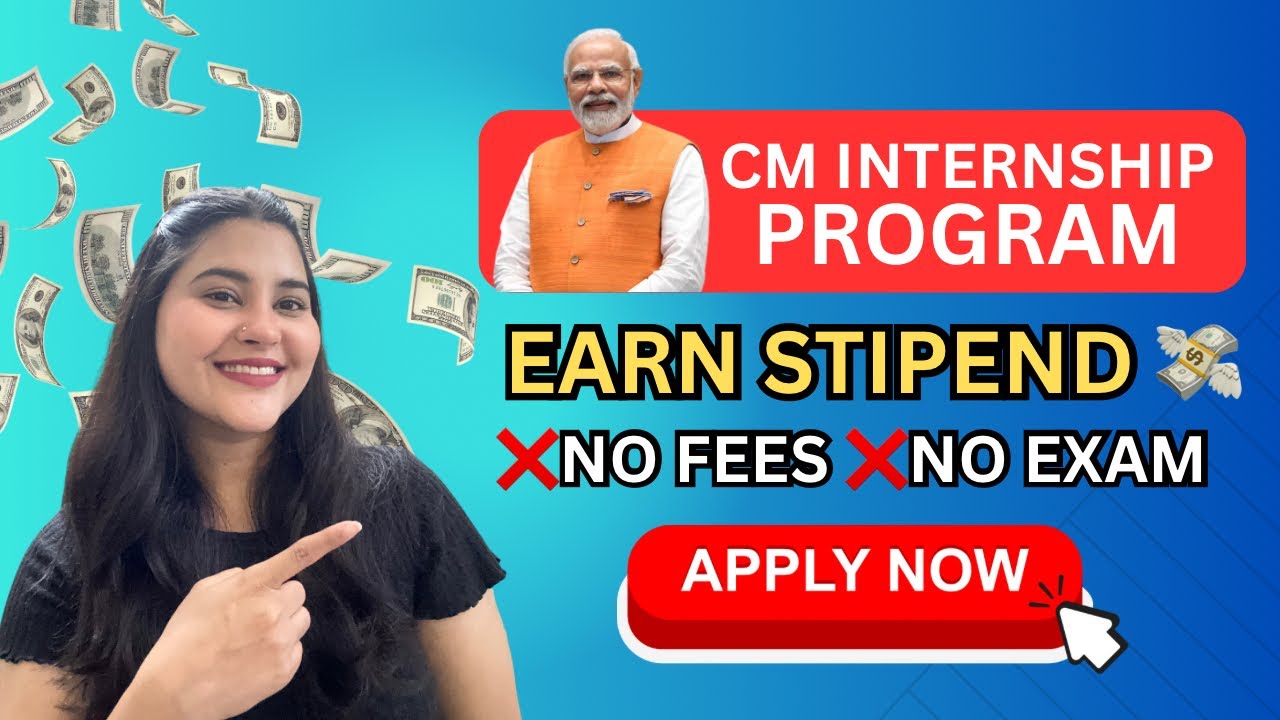 GOVERNMENT INTERNSHIP | NO EXAM | APPLY FOR FREE | VIKSIT DELHI CM INTERNSHIP PROGRAM