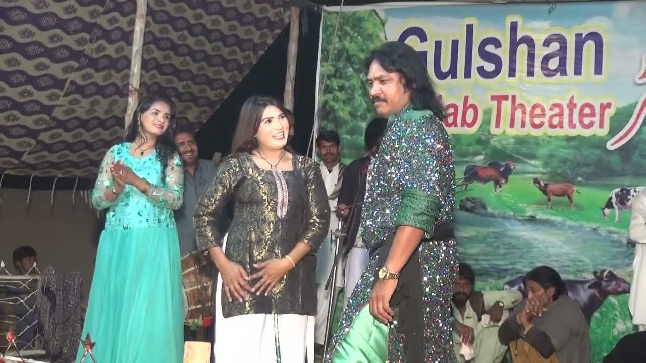 jameel lohar new song mundri live mela walhar gulshan punjab thetar 2024