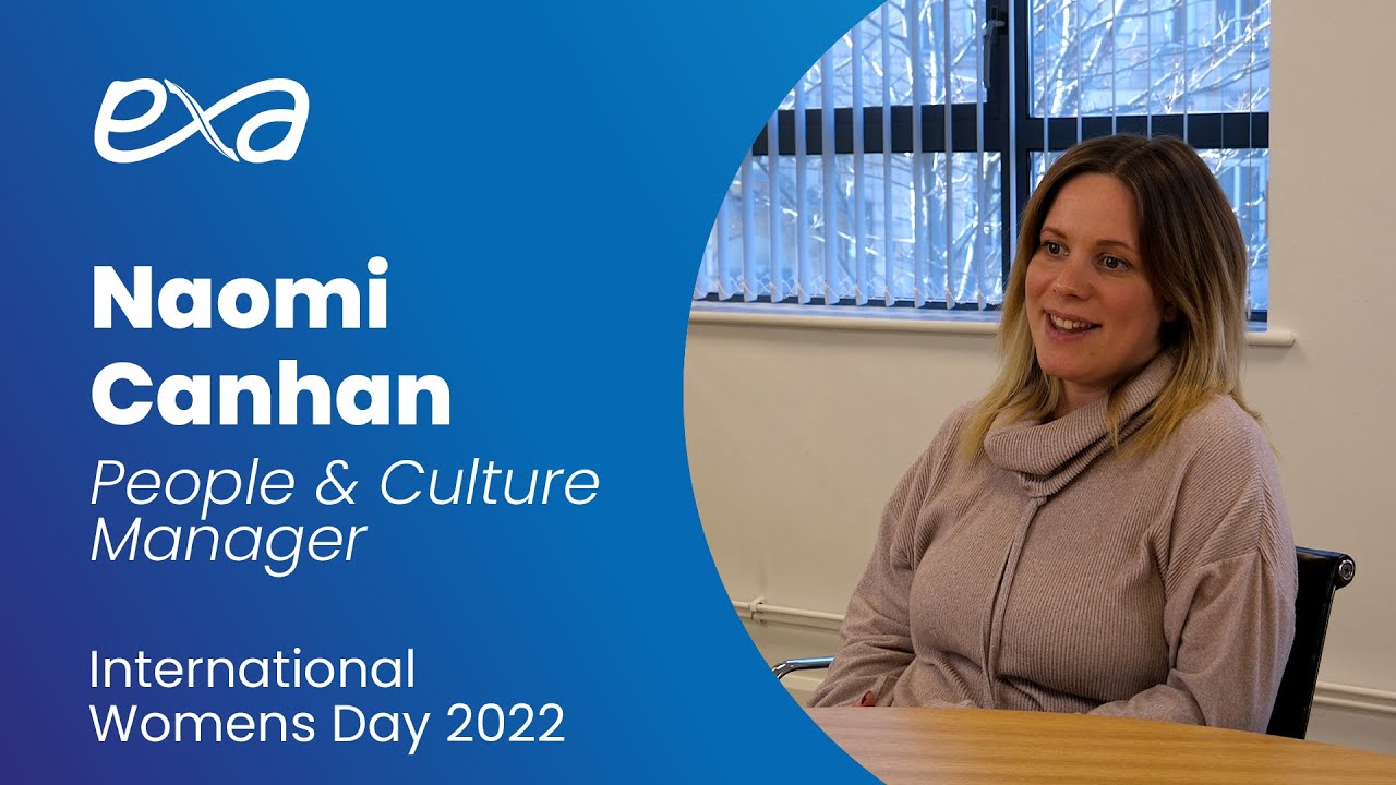 Naomi Canham - People & Culture Manager (International Women's Day 2022)