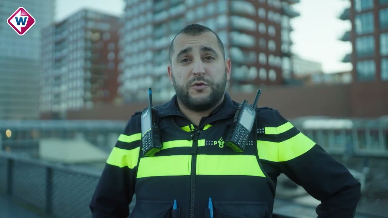 Het verhaal van wijkagent Ismail