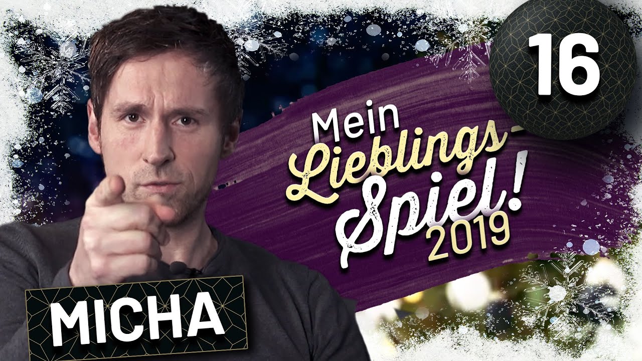 Mein Lieblingsspiel 2019: Micha | Game Two Adventskalender #16