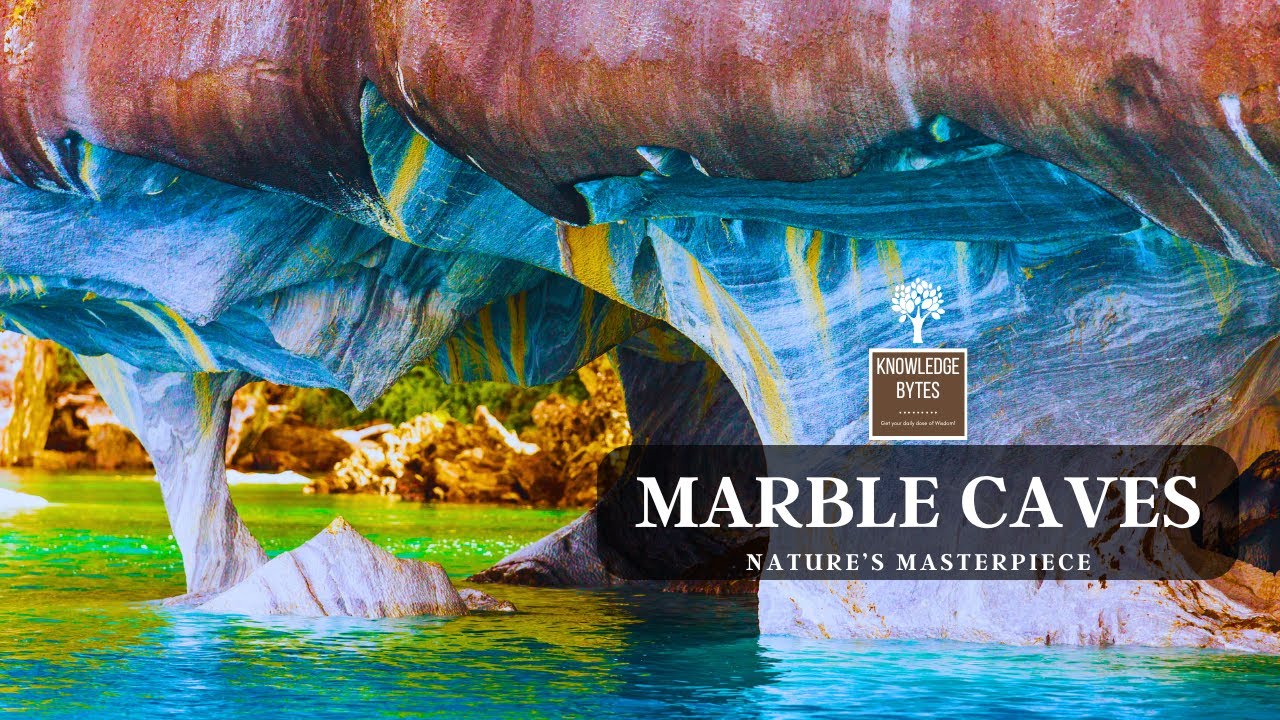 Marble Caves : Nature’s Masterpiece