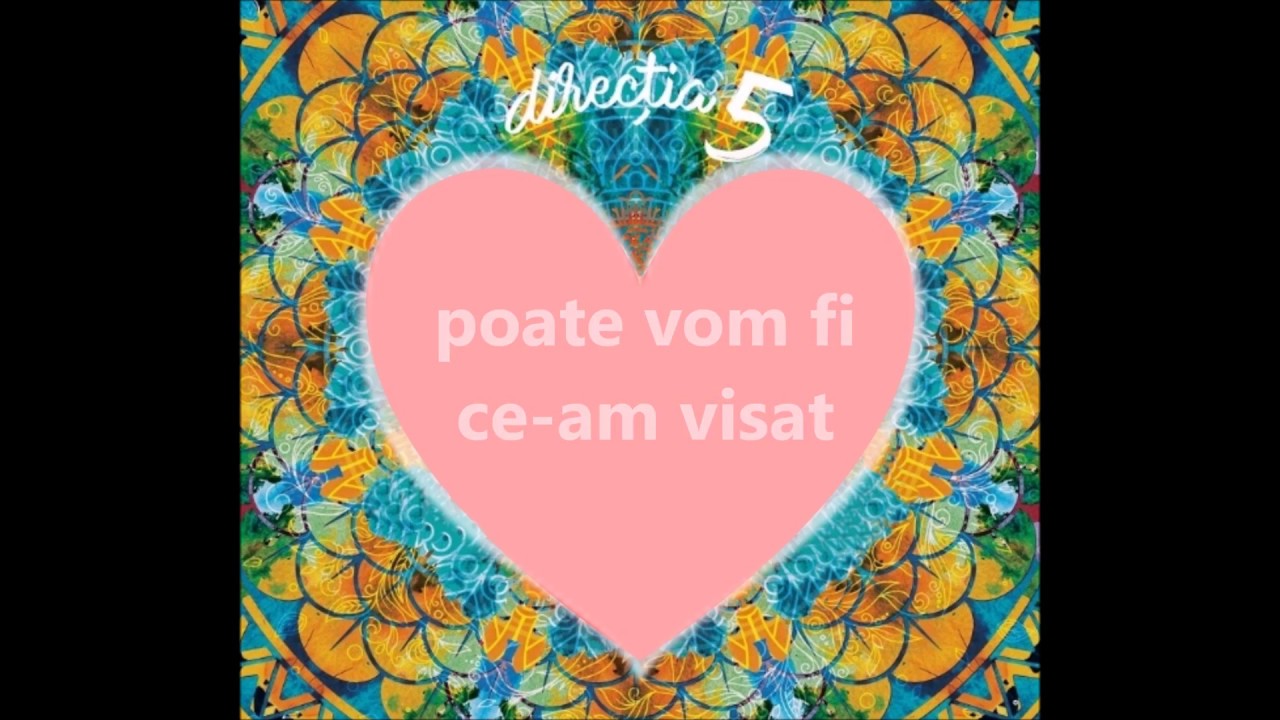 direcția 5 feat. AZA - True Love Story (Lyric Video)