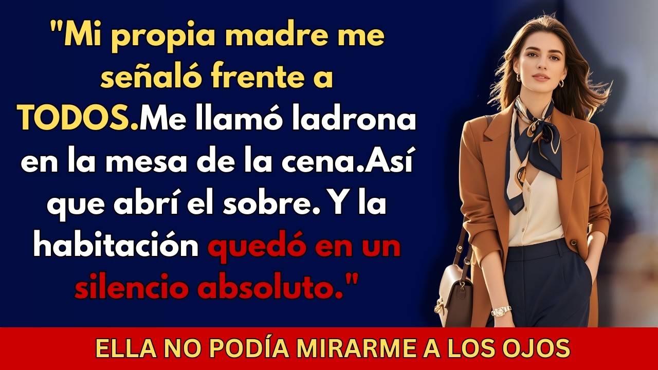 Mis Padres Me Acusaron De Robar En El Día De Acción De Gracias — Luego Abrí El Sobre