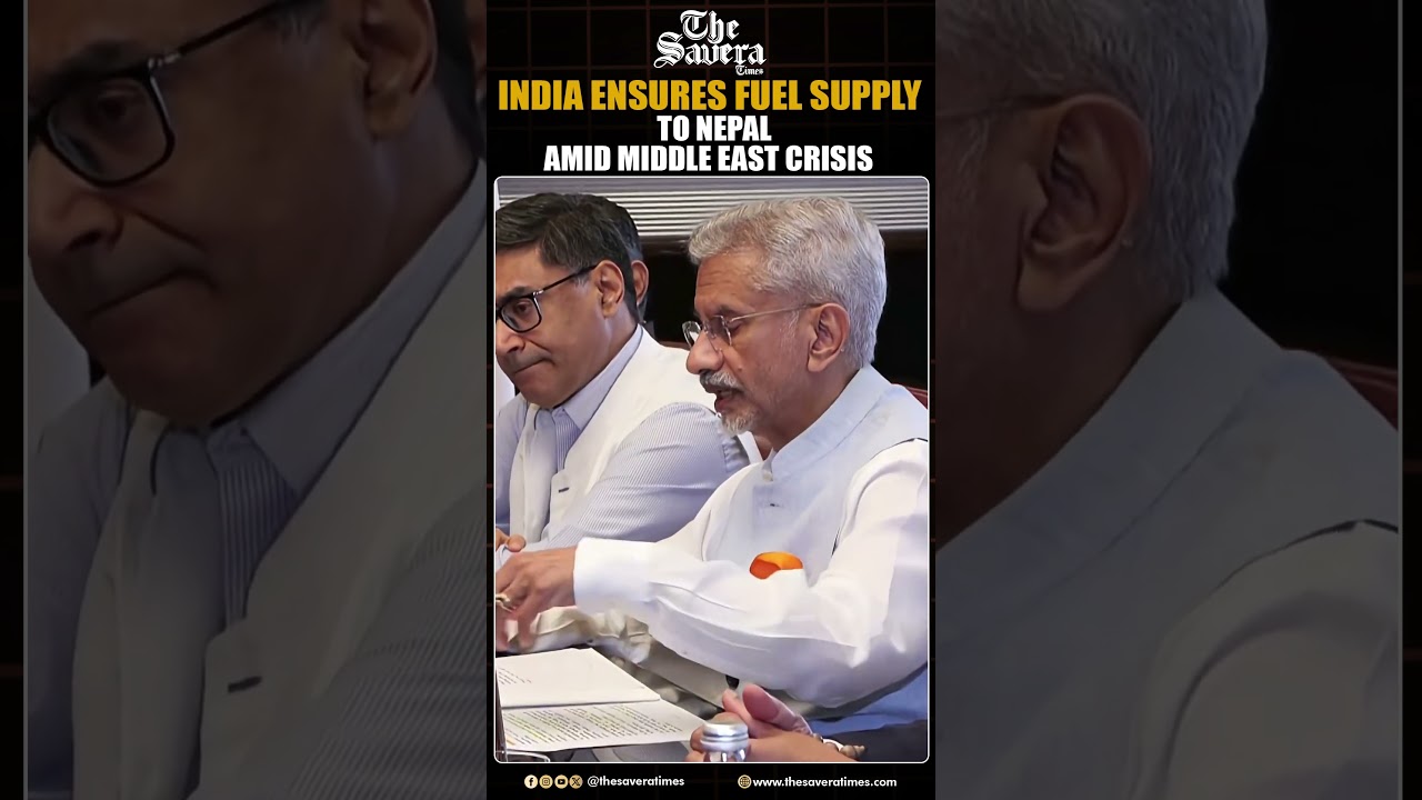 Jaishankar: India Ensures Fuel Supply to Nepal Amid Middle East Crisis