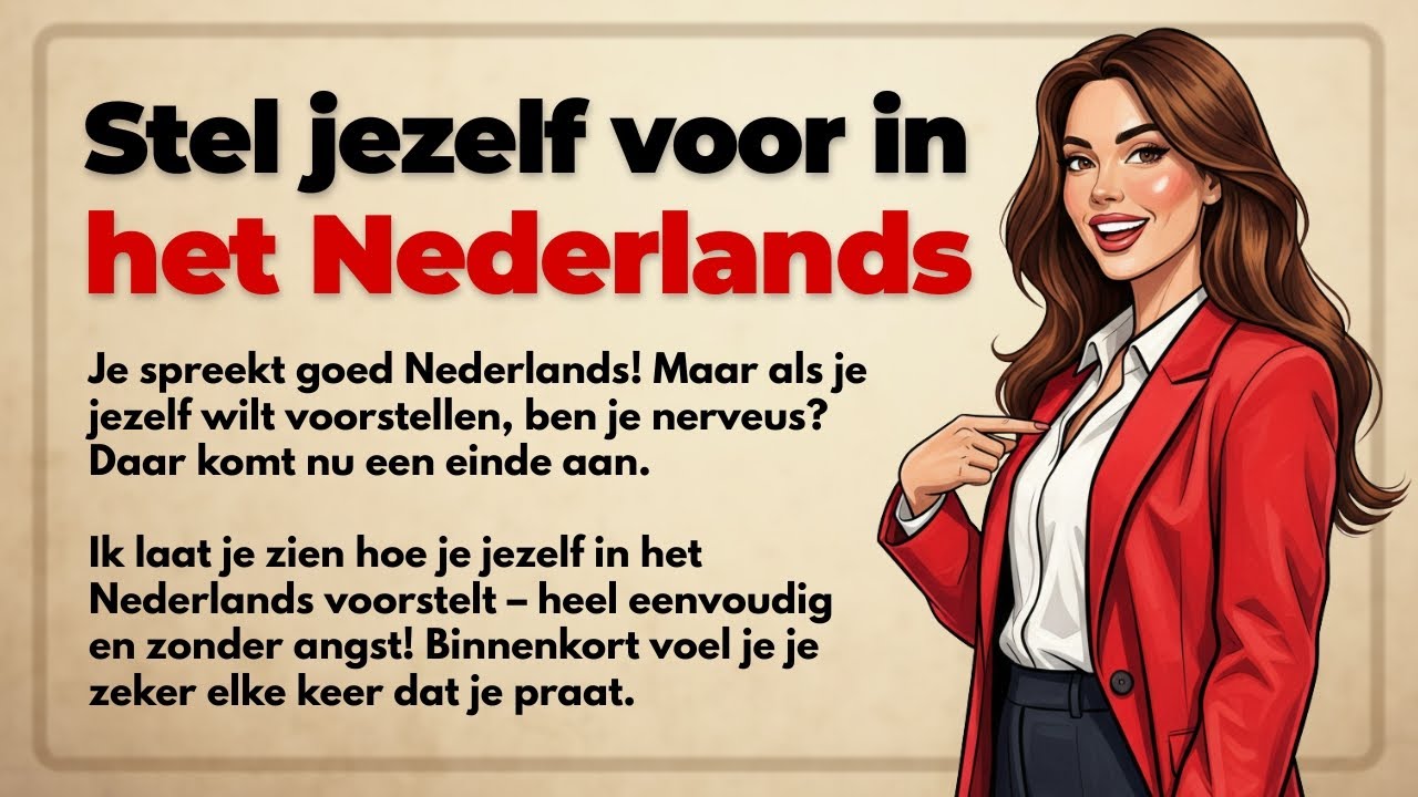 Learn Dutch for Beginners 🇳🇱 | Complete Dutch Conversation Course (A1&ndash;A2)