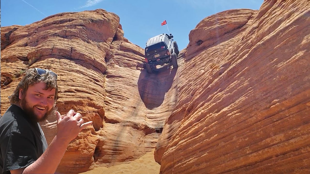 Jeeps Crawling 