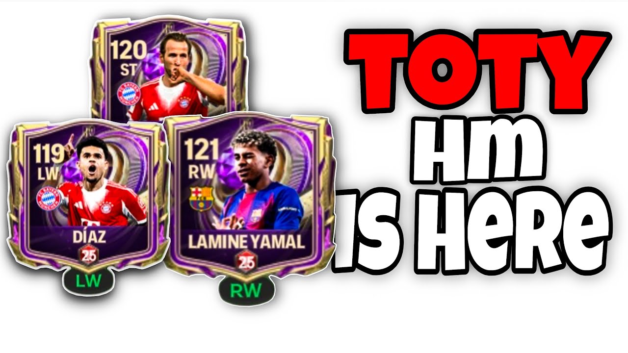 Fc Mobile Team of the Year HM | Lamine yamal is Goated | Gameplay Review 