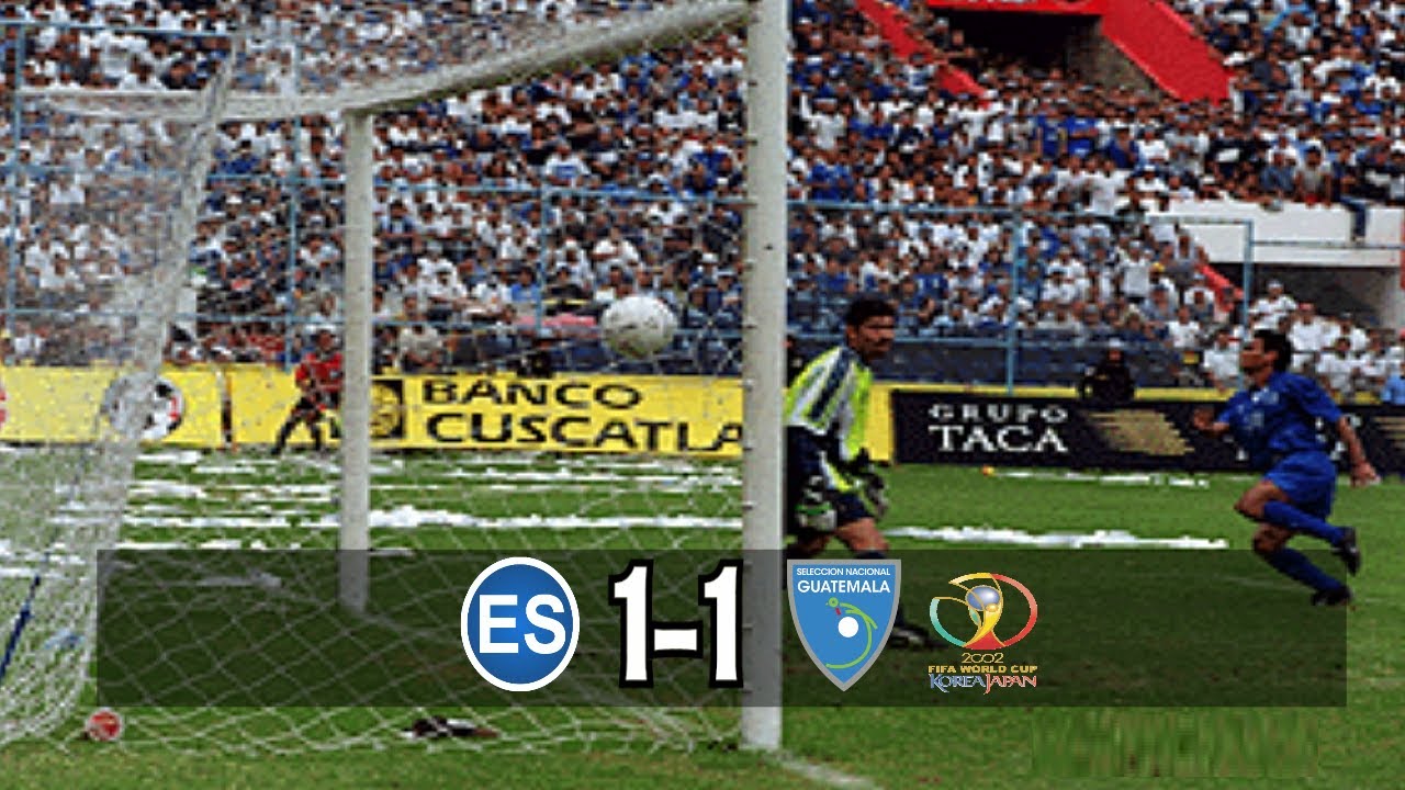 El Salvador [1] vs. Guatemala [1] FULL GAME/60FPS -5.7.2000- WCQ2002