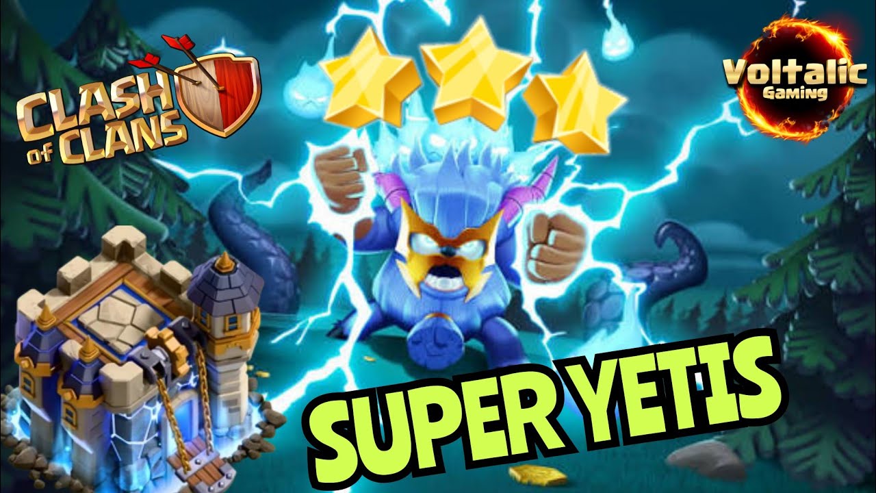 [ COC ] SUPER YETIS : 3 ÉTOILES FACILEMENT EN HDV18 !