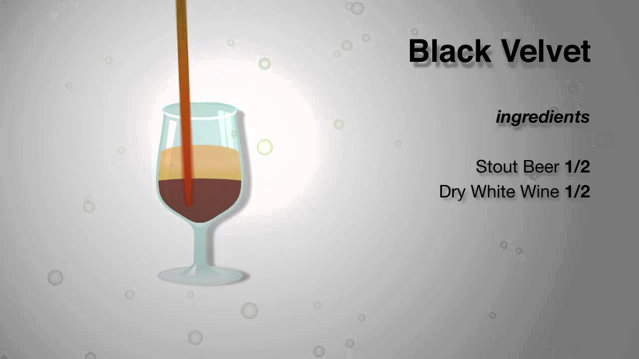 Black Velvet - making of