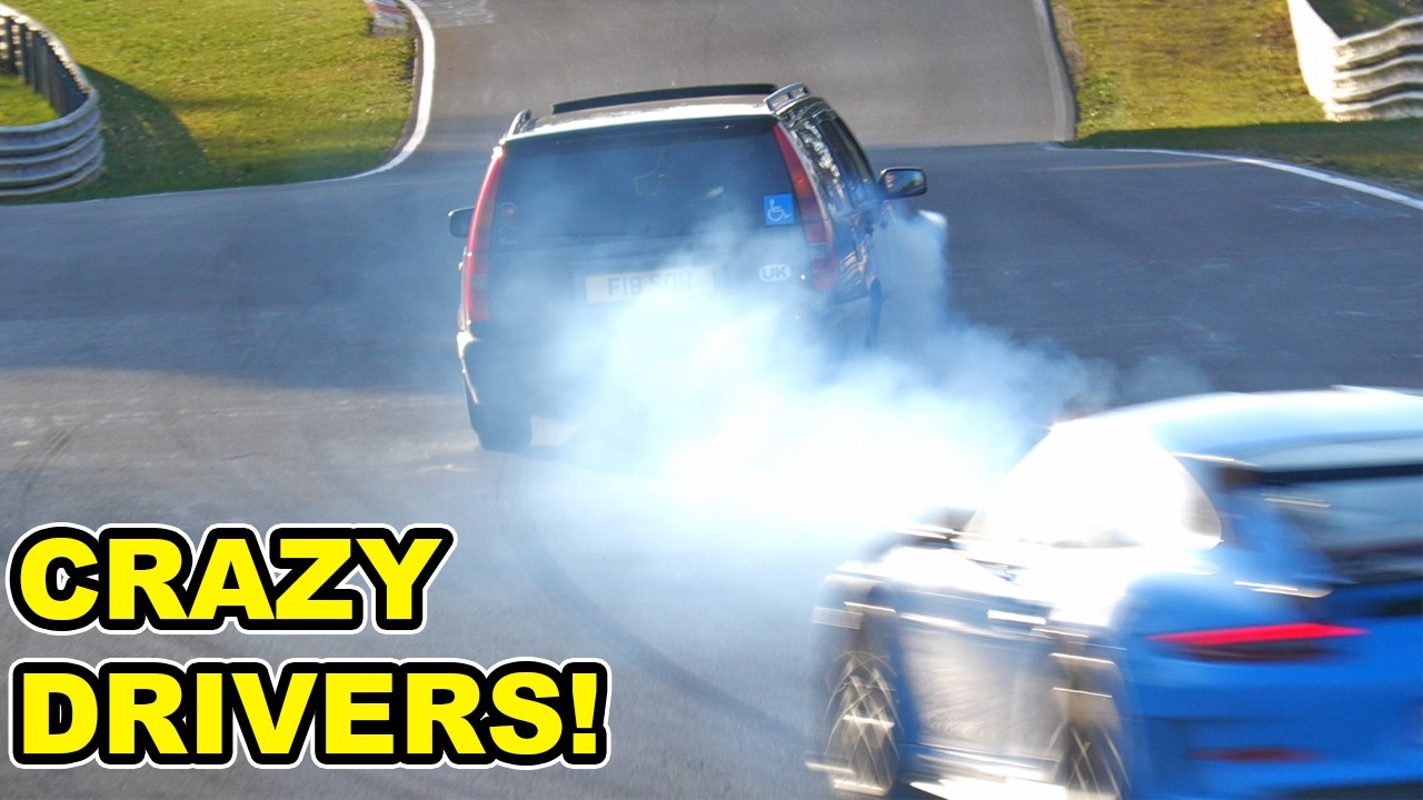 N&Uuml;RBURGRING TECHNICAL DEFECTS, CRAZY Drivers & Highlights Touristenfahrten Nordschleife 22.03.2026