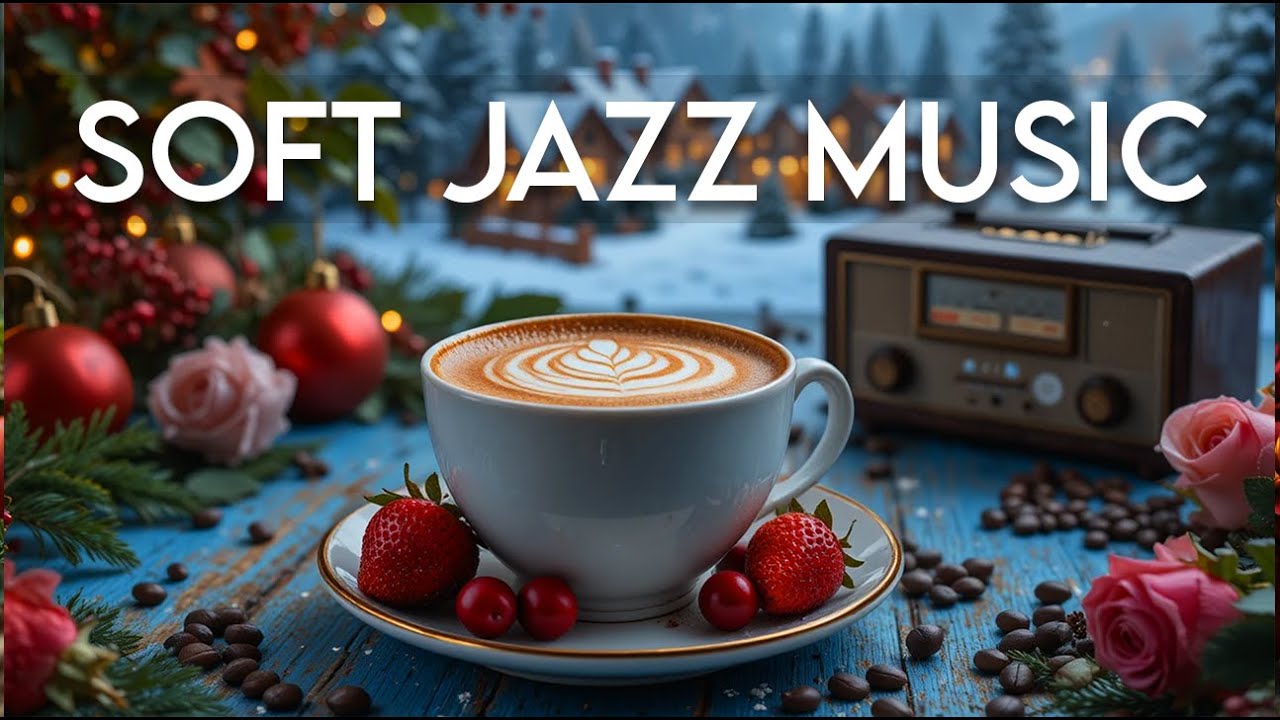Soft Jazz  Music ☕ Bossa Nova background for Studying, Working & Relaxing