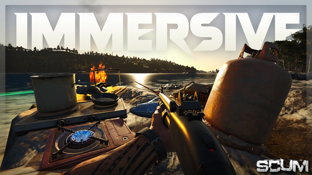 SCUM: Solo survival w/NEW Items *Official PvP Server* Scum 0.8.5 Gameplay