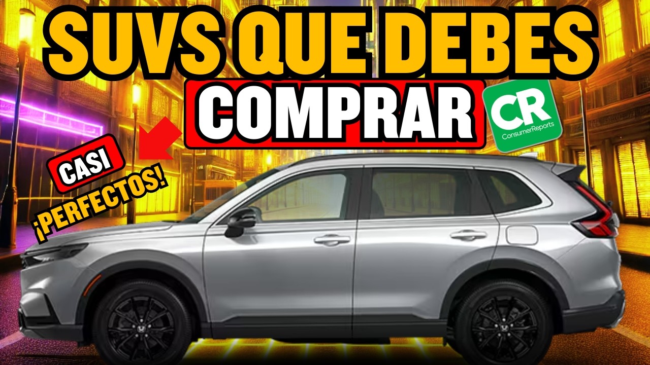 Los 10 Mejores SUV Peque&ntilde;os para 2025 | Casi Perfecto Seg&uacute;n Consumer Report