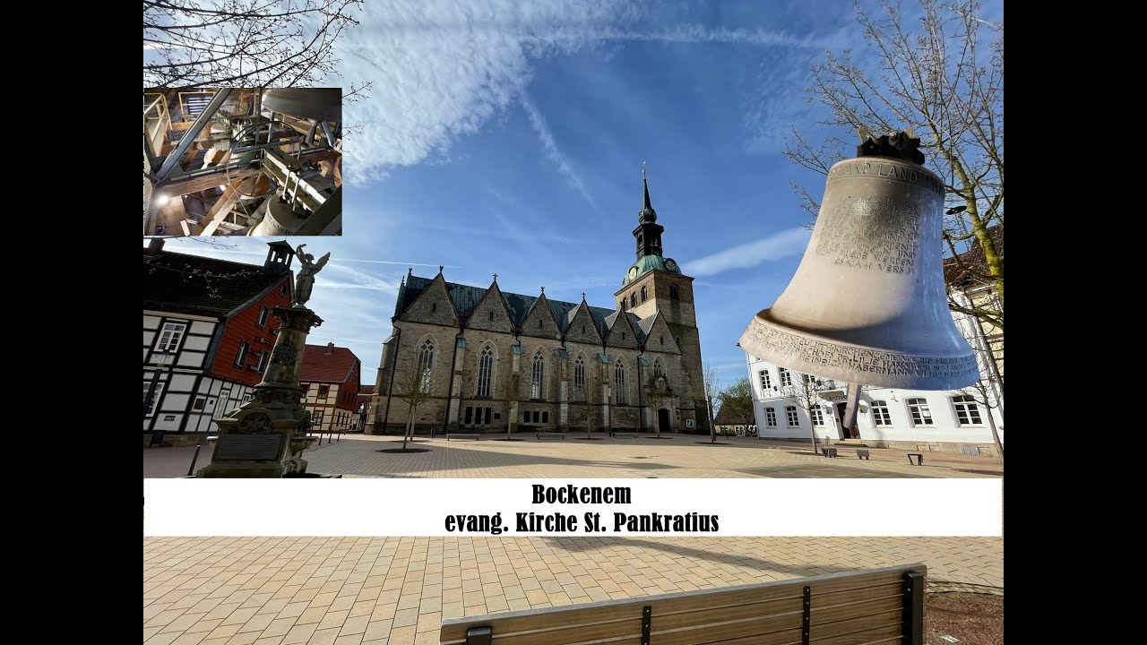 Bockenem [D.-HI] - evang. Kirche St. Pankratius, Geläutepräsentation