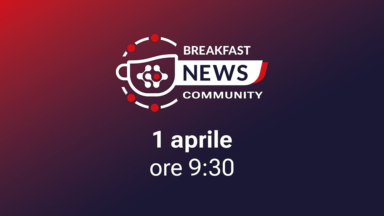 SMC Breakfast News Community - Aprile