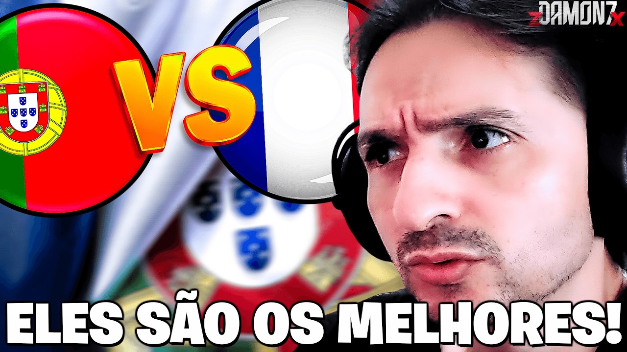 A MELHOR SELEÇÃO: O PRIMEIRO JOGO DE PORTUGAL NO MUNDIAL DE DBD FOI LINDO - REACT - Dead by Daylight