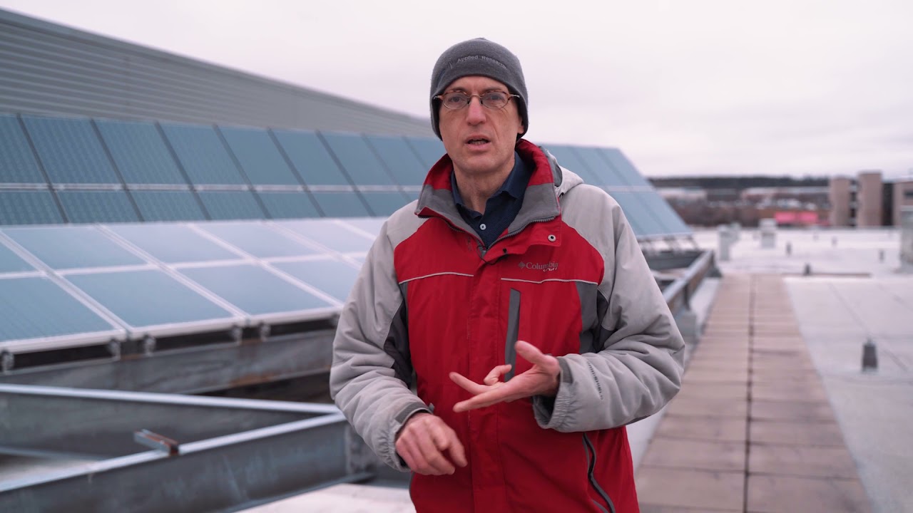 NSCC Energy Research Scientist Dr. Wayne Groszko