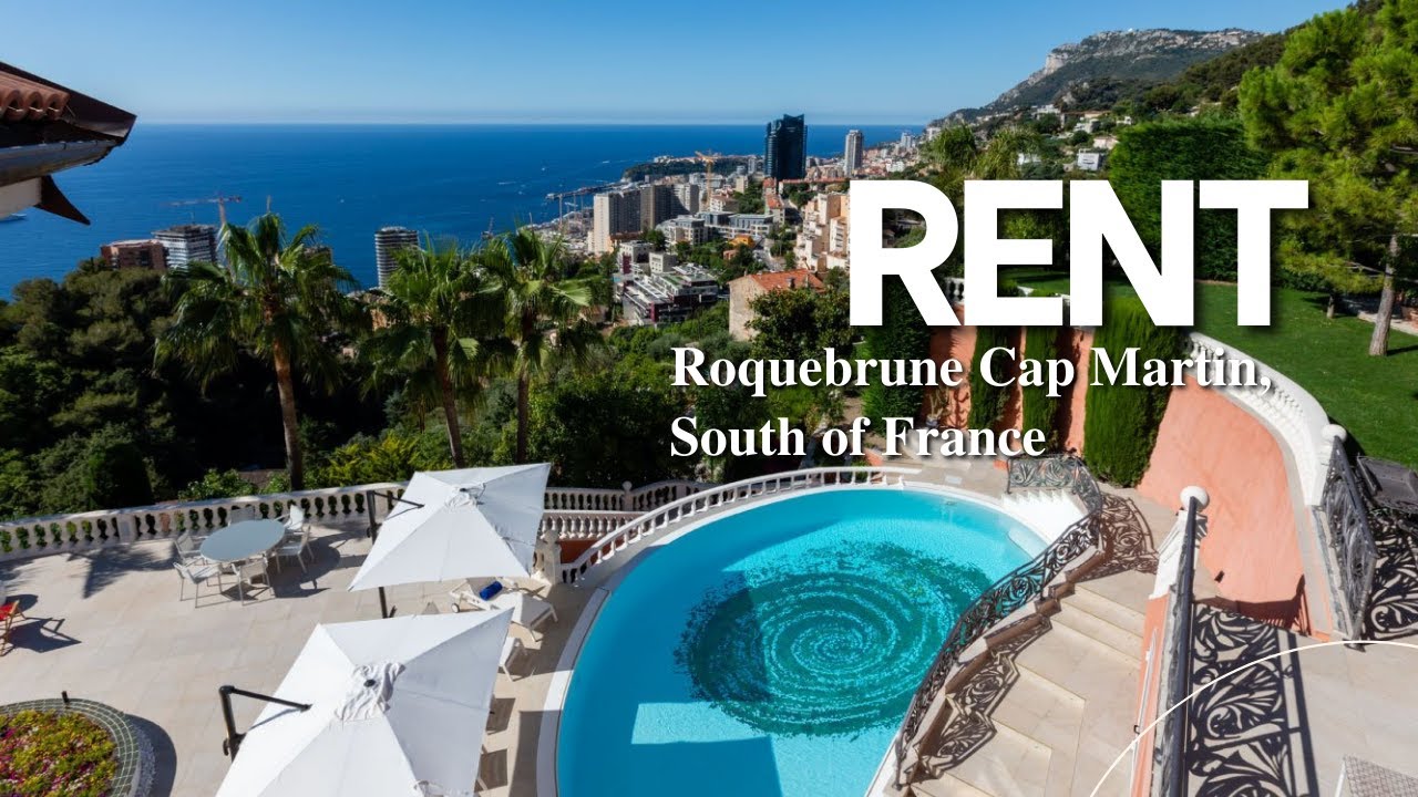Villa Nuage in Roquebrune-Cap-Martin / SPARK & PARTNERS