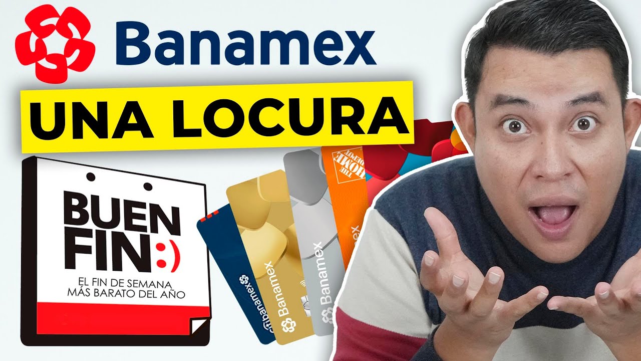 🔥 Banamex impone respeto: olv&iacute;date de NU, BBVA o Banorte este Buen Fin 2025