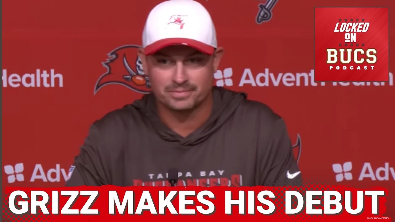 Bucs OC Josh Grizzard DEBUTS VS TITANS | Bucs Willing To Let Otton WALK?