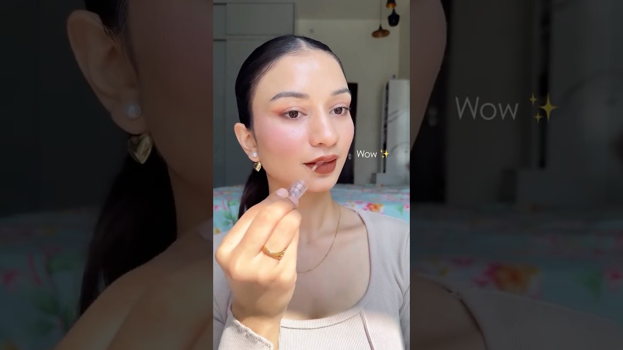 Mars matte muse mouse lipstick, Shade Trend setter💄 #lipsbeauty #viralbeauty #trendingshorts