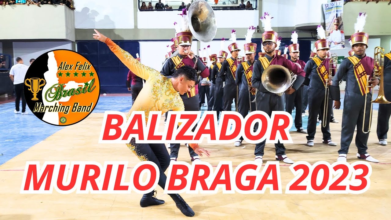 BALIZADOR 2023 - BANDA MARCIAL MURILO BRAGA 2023 NO CONFABAN 2023 - CONCURSO DE FANFARRAS E BANDAS