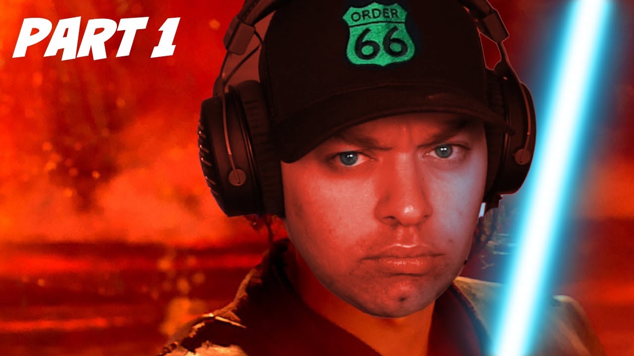 REVENGE OF THE SITH GAME - PART 1