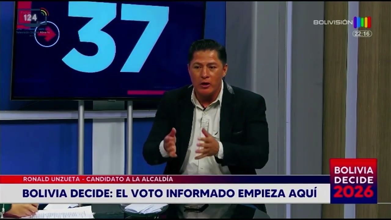 “Sí o No”. Ronald Unzueta, tendrá que dar una respuesta inmediata.