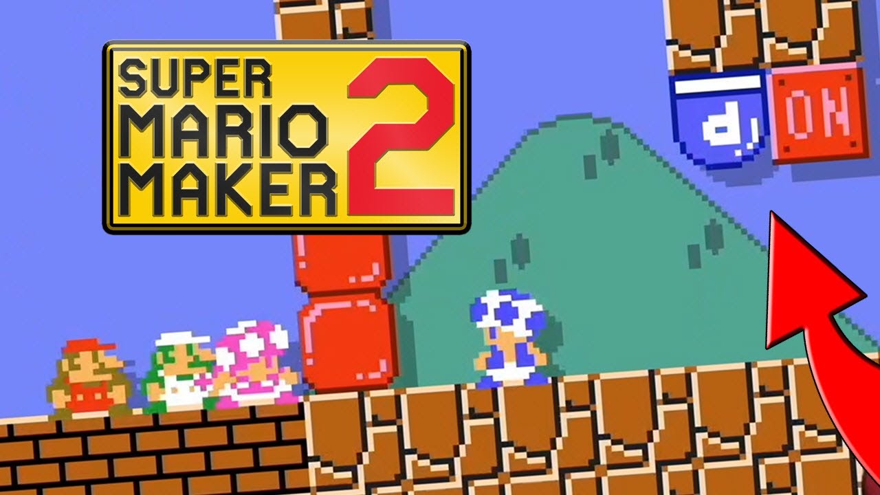 ULTIMATE Mario Maker Multiplayer -  No One Said This Would Be Easy [#05]