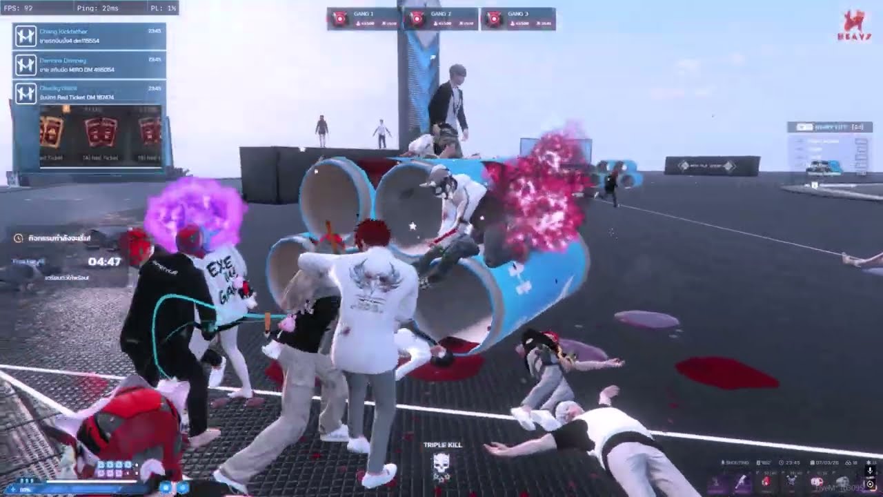 Heavy City | Level 0 ♥ #Exelius #Argento