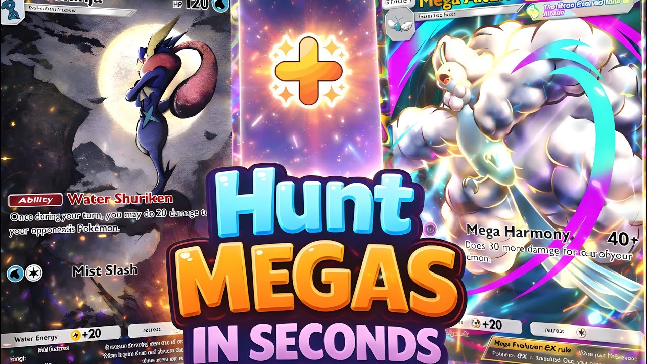 Warning !!! This Super Agressive Mega Altaria Ex Deck Will Dominate the Ranked Season !!