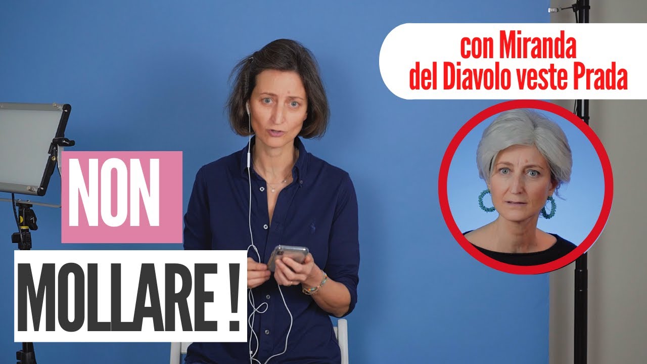 Non Mollare! Puoi imparare a fare qualunque cosa