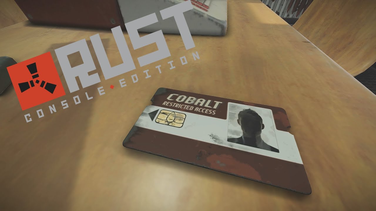 Rust Console 🏹 Pre-Order Beta- How to get Red Keycards & All Locations  🎮 PS4/Xbox