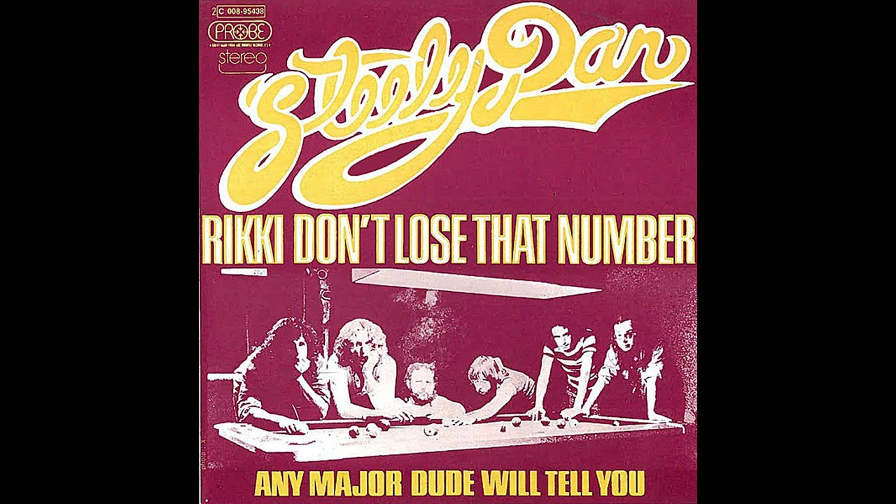 Steely Dan ~ Rikki Don't Lose That Number 1974 Jazz Funk Purrfection Version