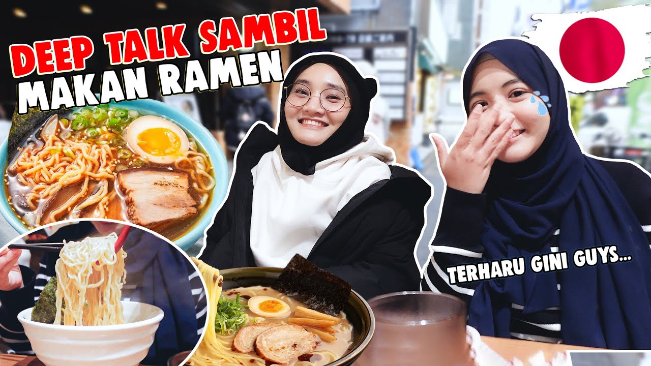 NYOBAIN RAMEN ASLI JEPANG UNTUK PERTAMA KALINYA!!
