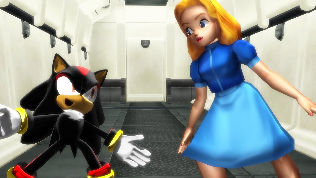 Maria's Song To Shadow - Sonic Adventure 2 Special [Animation]