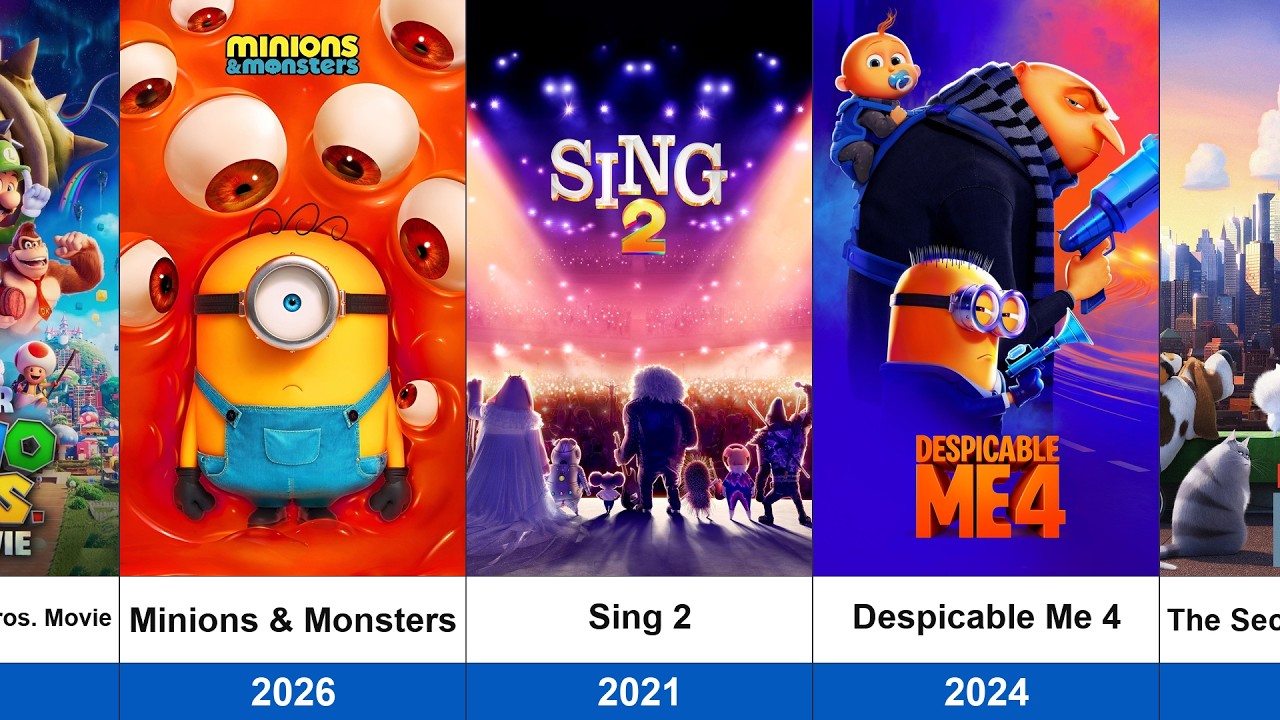 Every Illumination Movie Ever Made (2010-2029)
