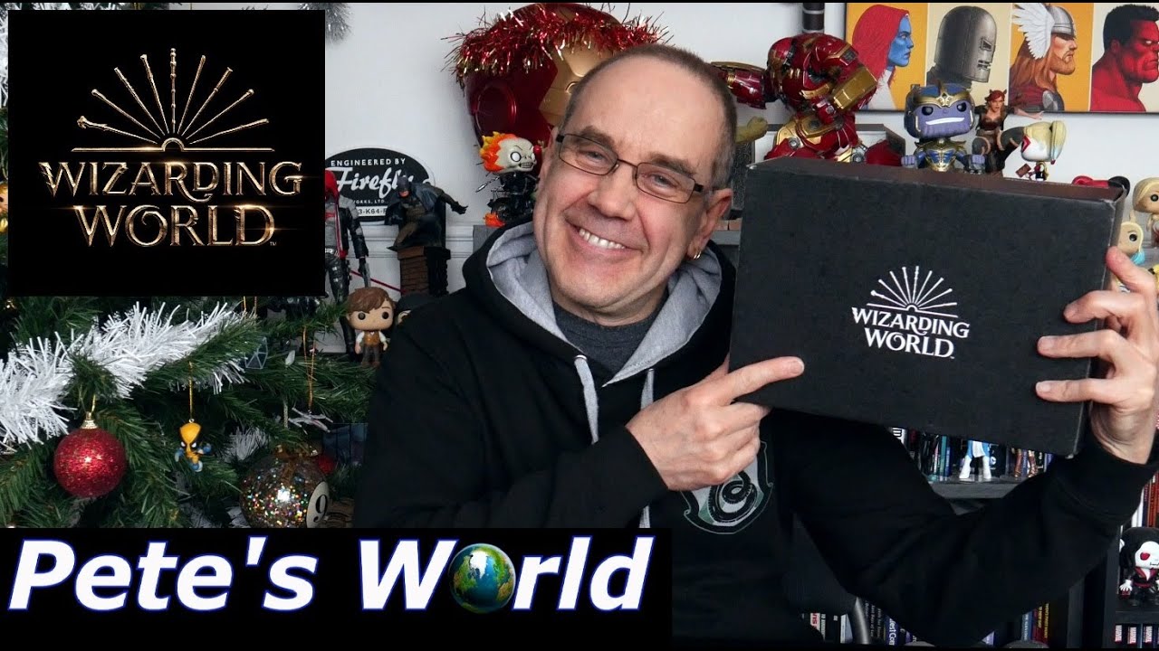 Wizarding World Magical Plants unboxing.