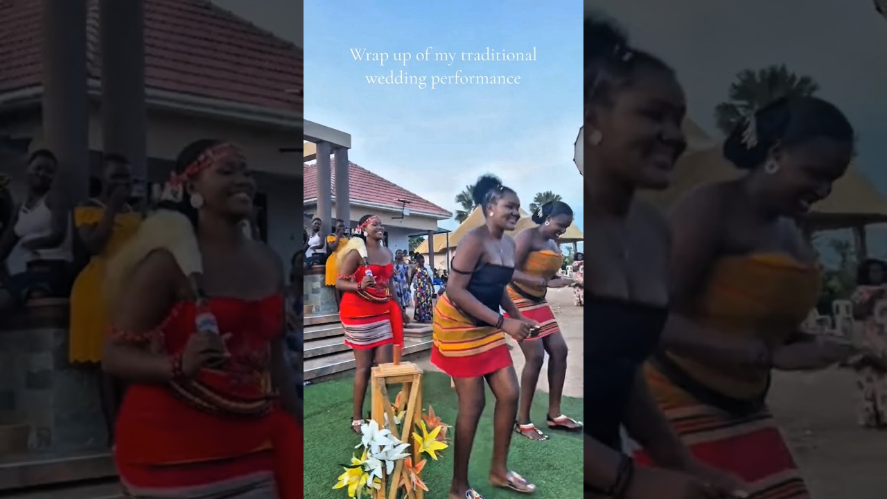 Acholi wedding traditional dance