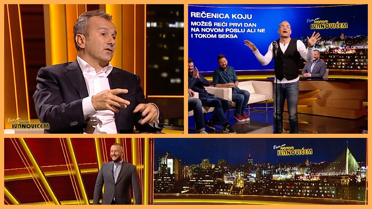 Vece sa Ivanom Ivanovicem 484, Dejan Savićević