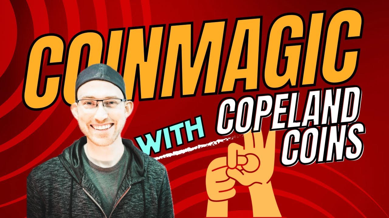 Давайте поговорим о магии монет с Copeland Coins!