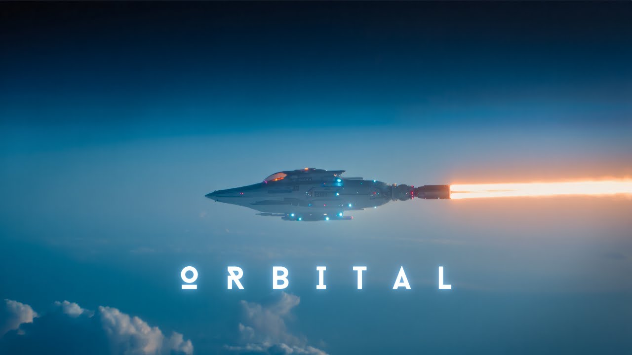 ORBITAL // 024 Airy Ambient Sci Fi Music For Slow Drift Across The Earth / Meditate,Focus,Read,Sleep
