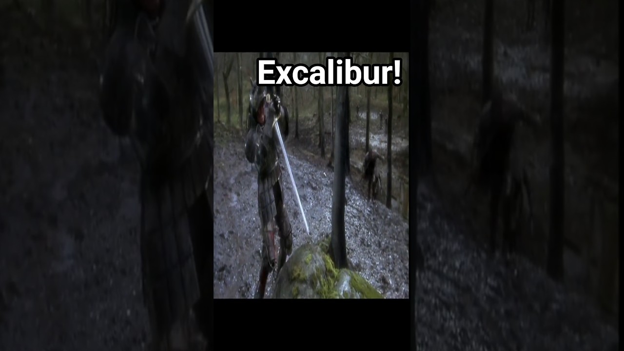 Excalibur: Nobody shall wield Excalibur but me! #shorts #youtubeshorts