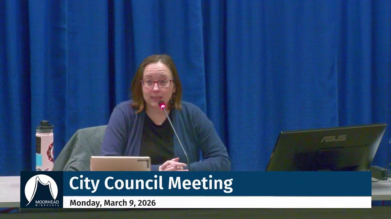 City of Moorhead - City Council Meeting Mar 09, 2026